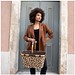 reisenthel® Einkaufskorb carrybag frame leo macchiato