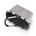 reisenthel® Einkaufskorb carrybag, herringbone grey