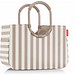 reisenthel® Einkaufstasche loopshopper L, summerstripes coffee