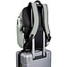 Resi Plus 15 GRS recycelter diebstahlsicherer Rucksack 18L, grau