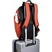 Resi Plus 15 GRS recycelter diebstahlsicherer Rucksack 18L, ziegelstein