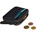 Resi Plus GRS recycelte Brieftasche, schwarz