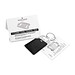 ROMINOX® Card Tool, Travel Tag - 30 Funktionen, silber