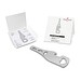 ROMINOX® Key Tool // Bottle - 18 Funktionen, silber