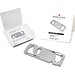 ROMINOX® Key Tool // Link - 20 Funktionen (Karabiner), silber