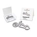 ROMINOX® Key Tool, Motorbike - 21 Funktionen, silber