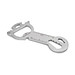 ROMINOX® Key Tool, Snake - 18 Funktionen, silber