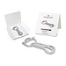 ROMINOX® Key Tool, Snake - 18 Funktionen, silber