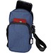 Ross Handytasche aus recyceltem GRS-Material, heather navy