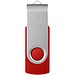 Rotate-basic USB-Stick 3.0, hellrot, 16GB