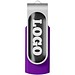 Rotate Doming USB-Stick, lila, 16GB