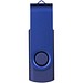 Rotate Metallic USB-Stick, blau, 8GB