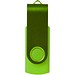 Rotate Metallic USB-Stick, limone, 2GB