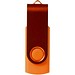 Rotate Metallic USB-Stick, orange, 8GB