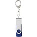 Rotate mit Schlüsselanhänger USB-Stick, blau, 32GB