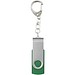 Rotate mit Schlüsselanhänger USB-Stick, grün, 1GB