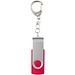 Rotate mit Schlüsselanhänger USB-Stick, magenta, 64GB