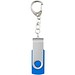 Rotate mit Schlüsselanhänger USB-Stick, mittelblau, 64GB