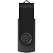 Rotate USB-Stick 3.0 aus Metall, schwarz, 16GB