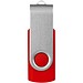 Rotate USB-Stick, hellrot, 8GB
