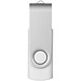 Rotate USB-Stick, weiss, 1GB