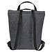 RPET Filzrucksack , anthrazit