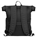 RPET Rucksack Oklahoma City,schwarz
