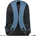 Rucksack aus Polyester, blau