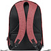 Rucksack aus Polyester, rot