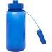 Ryder 900 ml RCS-zertifizierte RPET-Sportflasche mit Multifunktionsdeckel, royalblau