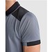 Samurai Kurzärmeliges Poloshirt mit antibakterieller Wirkung, 160 g/m2, unisex, schwarz, S