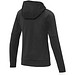 Sayan Kapuzenpullover mit halbem Reißverschluss für Damen, schwarz,  XS