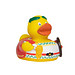 Schnabels® Bade-Ente CityDuck® Rom, bunt