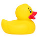 Schnabels® Bade-Ente Klassik, klein, gelb/rot