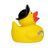 Schnabels® Bade-Ente Pirat mit Hut, bunt