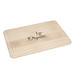 Schneidbrett Woody Rechteck, 30 x 20 cm, mittel, natur Schneidbrett Woody Rechteck, 30 x 20 cm, mittel, natur
