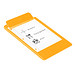 Schreibboard DIN A4 color, standard-gelb Schreibboard DIN A4 color, standard-gelb