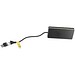 SCX.design H20 8-in-1 USB-Hub mit dualem Eingang und 6 Ports und Leuchtlogo, schwarz