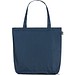 SKYLAR. 2-in-1-Regenschirm mit Einkaufstasche inklusive. Dieser ist aus recyceltem Polyester, Blau