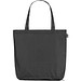 SKYLAR. 2-in-1-Regenschirm mit Einkaufstasche inklusive. Dieser ist aus recyceltem Polyester, Schwarz