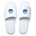 Slipper "Frottee", weiß Slipper "Frottee", weiß