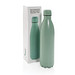 Solid Color Vakuum Stainless-Steel Flasche 750ml, grün