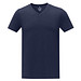 Somoto T-Shirt mit V-Ausschnitt für Herren, navy, 3XL