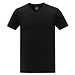 Somoto T-Shirt mit V-Ausschnitt für Herren, schwarz, XL