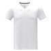 Somoto T-Shirt mit V-Ausschnitt für Herren, weiss, XL