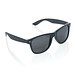 Sonnenbrille aus GRS recyceltem Kunststoff, anthrazit