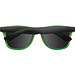 Sonnenbrille aus Kunststoff mit verspiegelten Gläsern, UV 400 Schutz, grün Sonnenbrille aus Kunststoff mit verspiegelten Gläsern, UV 400 Schutz, grün
