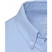 Sphene 165 g/m² Oxford Bluse, hellblau, XXL