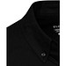 Sphene 165 g/m² Oxford Bluse, schwarz, XXL