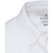 Sphene 165 g/m² Oxford Bluse, weiss, XXL